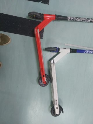 Patinetes Acrobáticos (Unidad o Par)