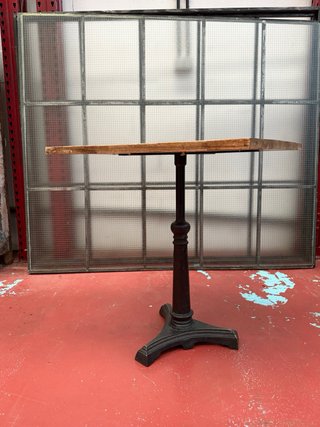 Mesa Terraza Francisco Segarra Madera/Metal