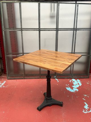Mesa Terraza Francisco Segarra Madera/Metal
