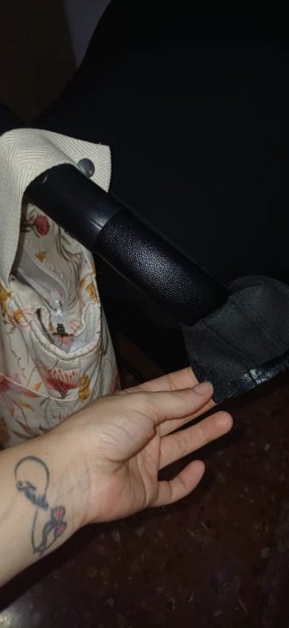Silla de paseo Caila negra