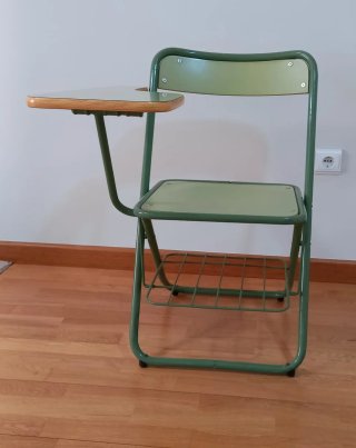 5 Sillas Escritorio con Pala Abatible