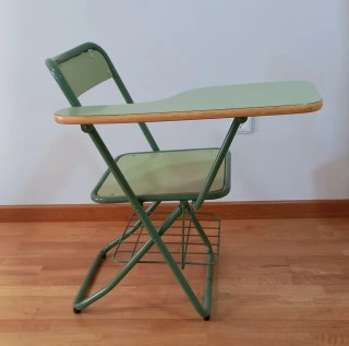 5 Sillas Escritorio con Pala Abatible