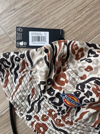 Cappello Dickies Safari Animalier Beige/Brown