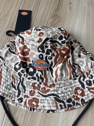 Cappello Dickies Safari Animalier Beige/Brown