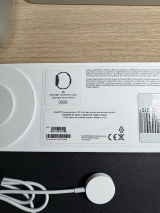 Apple Watch SE 2ª gen 44mm Grigio