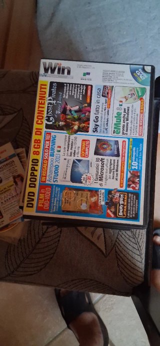 21 Cassette Win Magazine