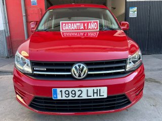 Volkswagen Caddy 2020 como nueva, etiqueta eco! !