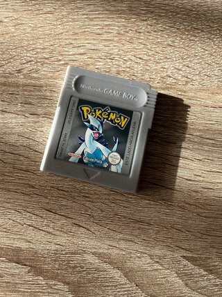 Game Boy Color + Pokémon Plata