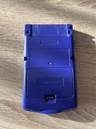 Game Boy Color + Pokémon Plata
