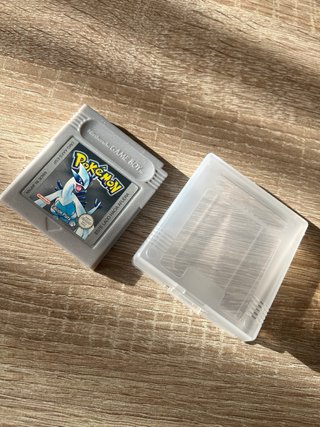 Game Boy Color + Pokémon Plata