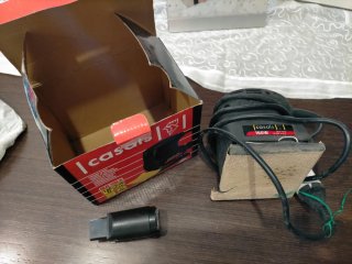 Lijadora Casals BLR 160 A 160W Orbital