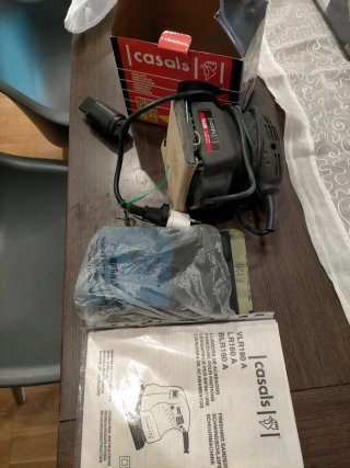 Lijadora Casals BLR 160 A 160W Orbital