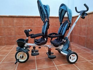 Triciclo Gemelar Resistente