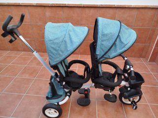 Triciclo Gemelar Resistente