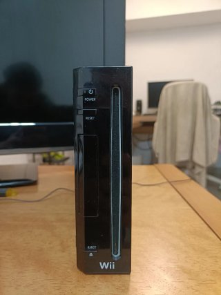 PSP 2004 Negra + Wii Negra
