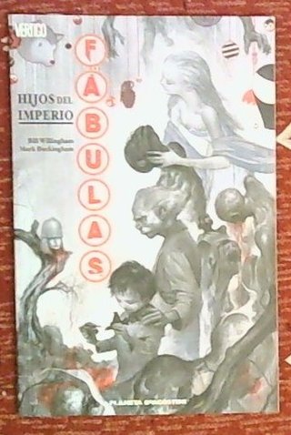 lote cómics fábulas