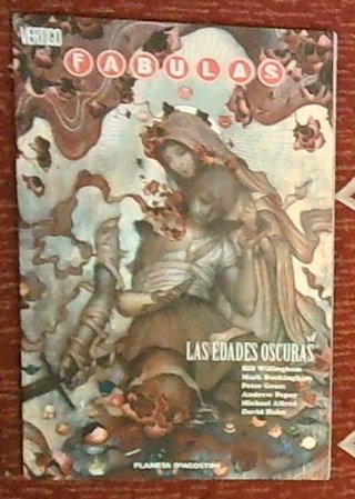 lote cómics fábulas