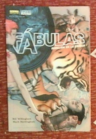 lote cómics fábulas