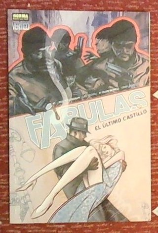 lote cómics fábulas