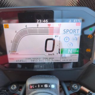 Honda Hornet 750 limitada