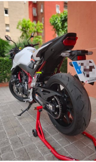 Honda Hornet 750 limitada