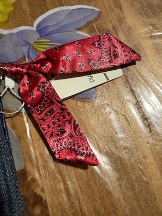 Portafogli denim con borchie e cuori Piazza Italia