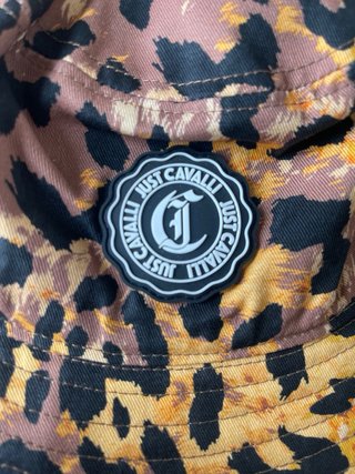 Cappello Just Cavalli leopardato