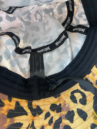 Cappello Just Cavalli leopardato