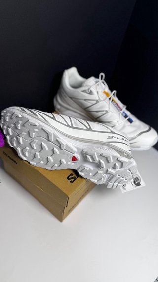 Salomon XT6 Gris/Blanco