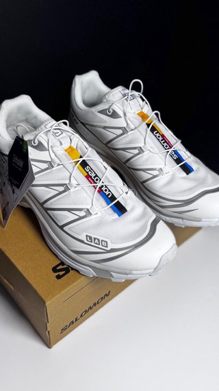 Salomon XT6 Gris/Blanco