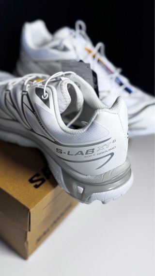 Salomon XT6 Gris/Blanco
