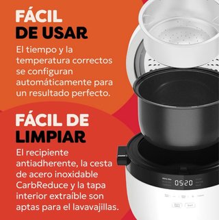 Olla Arrocera Instant Blanca