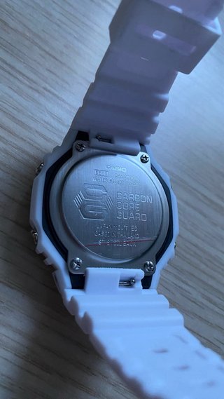 Casio G-Shock GM-B2100 Reloj Blanco y Negro