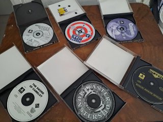 Lote 6 Juegos PS1