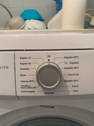 Lavadora Rommer Factory Pro 1115