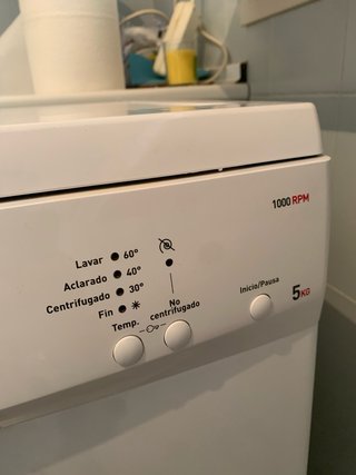 Lavadora Rommer Factory Pro 1115