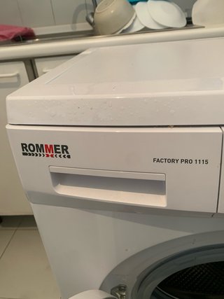 Lavadora Rommer Factory Pro 1115
