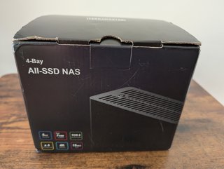 NAS Terramaster F4 SSD