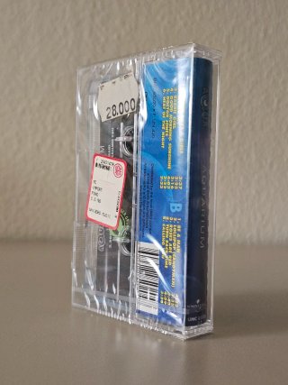 Aqua - Aquarium MC Musicassetta SEALED 1997