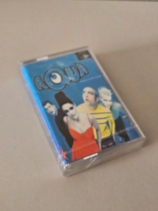 Aqua - Aquarium MC Musicassetta SEALED 1997