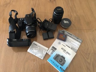 Kit Canon EOS + Sigma 50-500mm