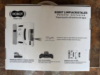 Robot Limpiacristales HOBOT 298