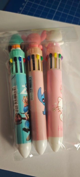 Bolígrafo multicolor personajes Disney