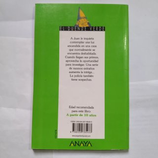 Lote de 4 libros infantiles (a partir de 9-10 años