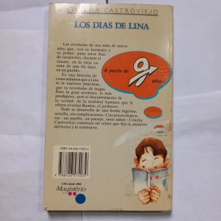 Lote de 4 libros infantiles (a partir de 9-10 años