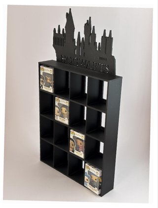 Expositor Bitty Pop Harry Potter Hogwarts