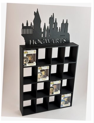 Expositor Bitty Pop Harry Potter Hogwarts