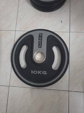 Discos de pesa SIDEA 20kg