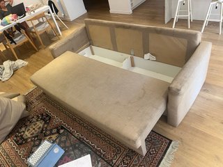 Divano letto IKEA Friheten 3 posti