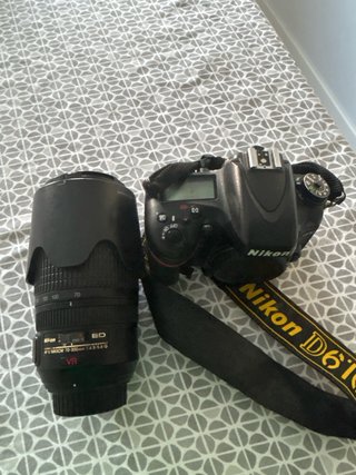 Nikon D610 + objetivo 70-300 AFS VR